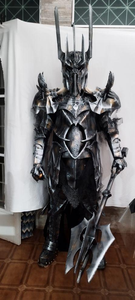 Diego Cosplay-Sauron CCXP 24