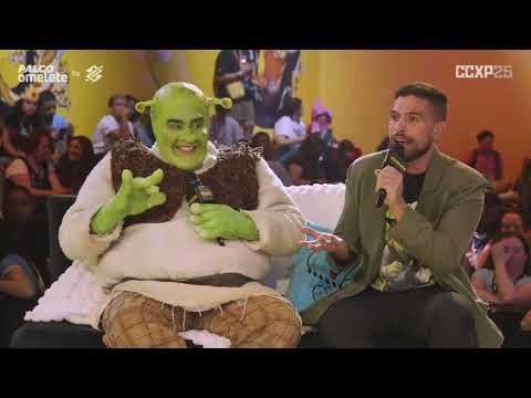 CCXP25 - Palco Omelete - Dia2 - Shrek Musical thumbnail