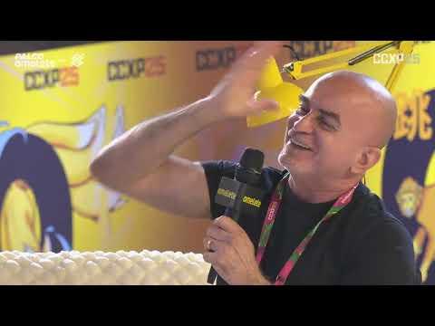 CCXP25 Palco Omelete - Mike Deodato thumbnail