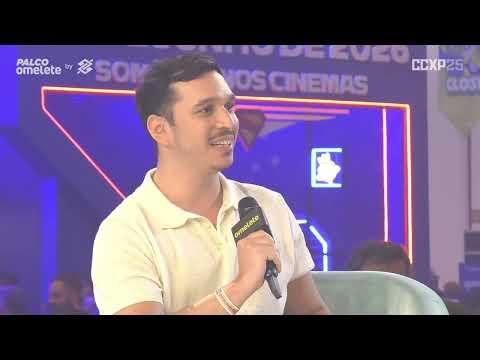 CCXP25 - PALCO OMELETE - Rodrigo Santoro thumbnail